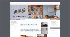 Desktop Screenshot of lesbaldufes.com